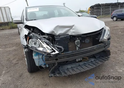 2017 Nissan Sentra Sv z USA, uszkodzony, nr VIN 3N1AB7AP0HY399385